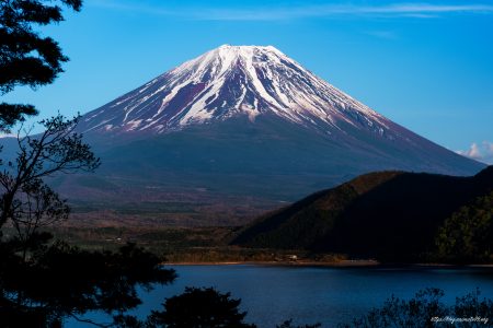 【ゆるキャン△】本栖湖の富士山【2019年 GW】